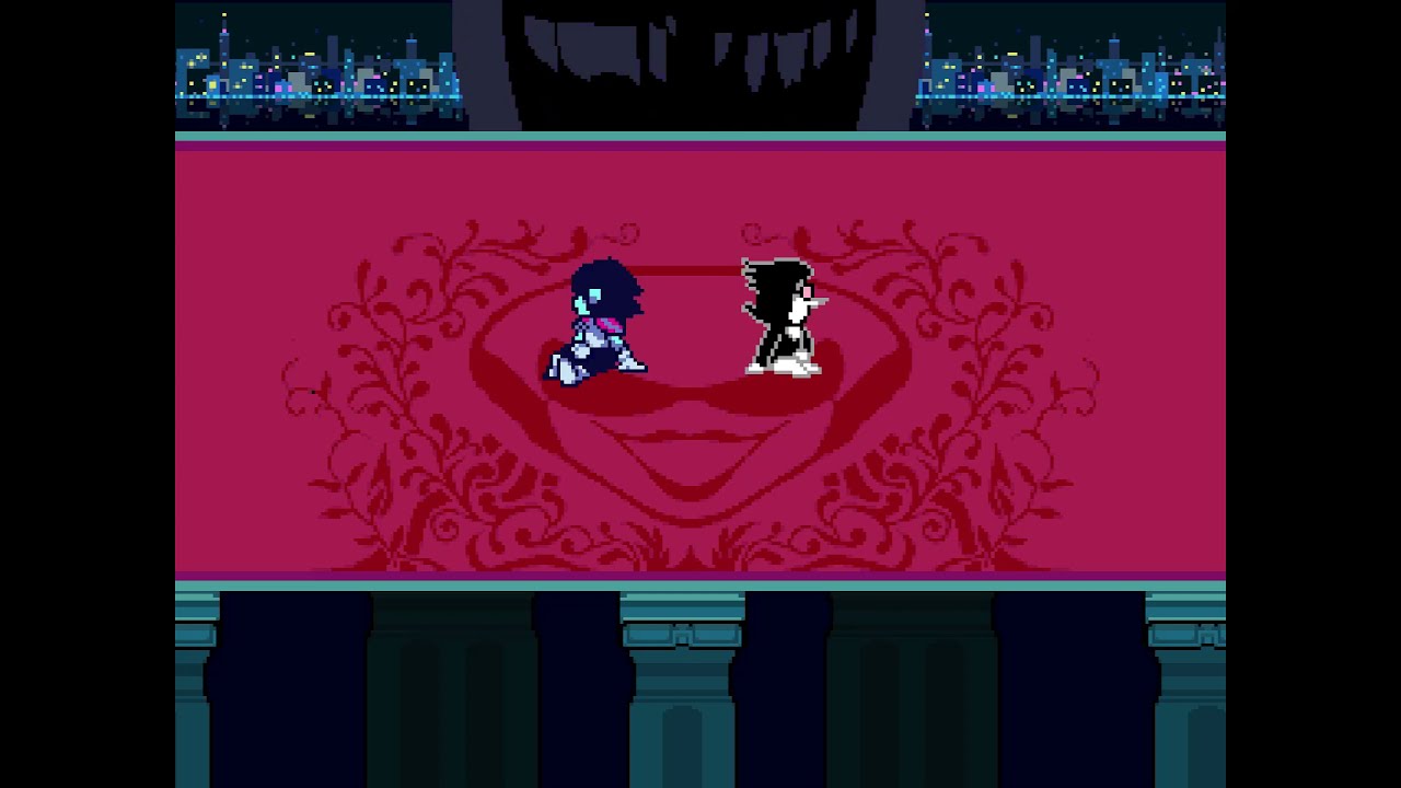  Deltarune Chapter 2 Salt Route AU Ending YouTube