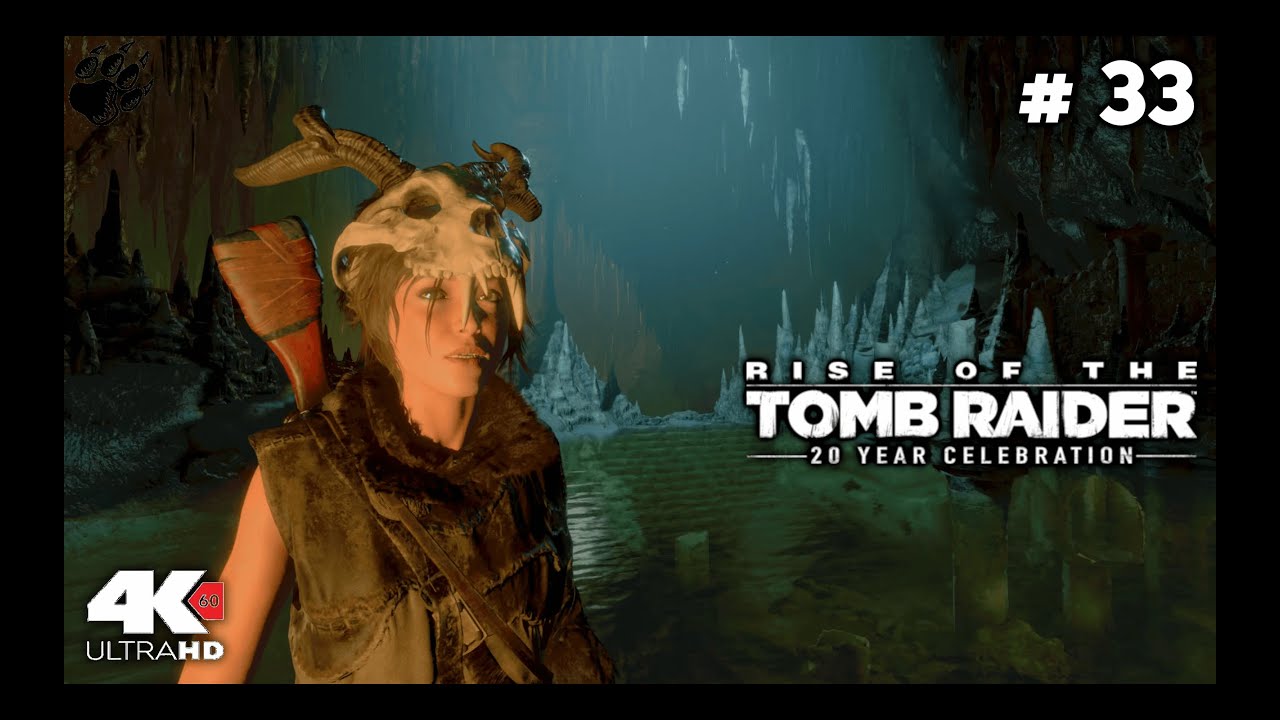 Rise Of The Tomb Raider Geothermales Tal Rise of the Tomb Raider # 33, – Geothermales Tal 15, 4K60fps, PS5