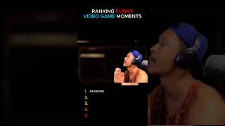 ranking RANDOM FUNNY VIDEO GAME moments 🤣 #funny #shortsfeed #shorts #trendingshorts #videogames
