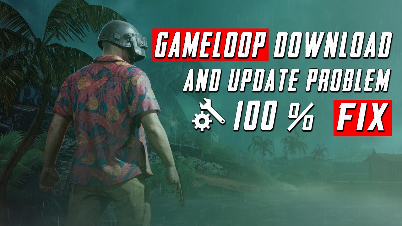 Gameloop download and update problem 100 fix in hindi pubg mobile