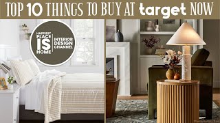 @target Top 10 things to buy right now!