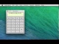 Enable the Talking Calculator in Mac OS X #Mac