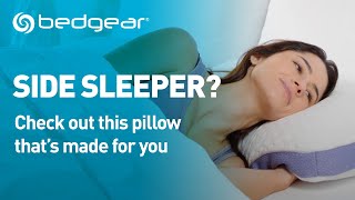 BEDGEAR Balance Cuddle Curve Performance Pillow