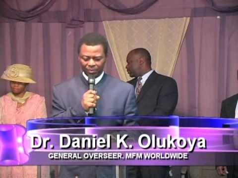 DR D.K OLUKOYA - COMMAND THE MORNING & FOUNDATION PRAYER - YouTube