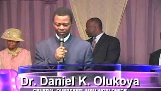 DR D.K OLUKOYA - COMMAND THE MORNING & FOUNDATION PRAYER