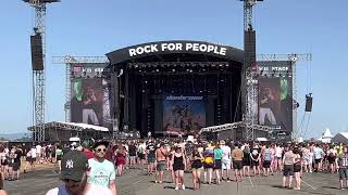 Don Broco - One True Prince (Live at Rock for People 2022, Hradec Kralove)