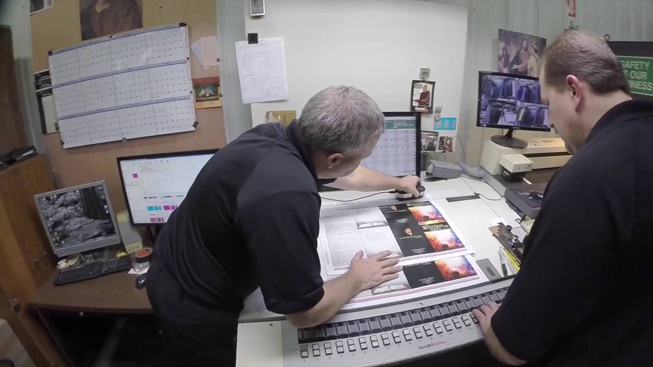 ¿Como se Imprimen las predicas del Hermano Branham? - Nuestro Trabajo en VGR