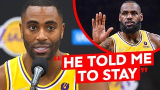 Kendrick Nunn REVEALS He Was FORCED To Stay With The Lakers..