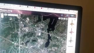 Lightning maps