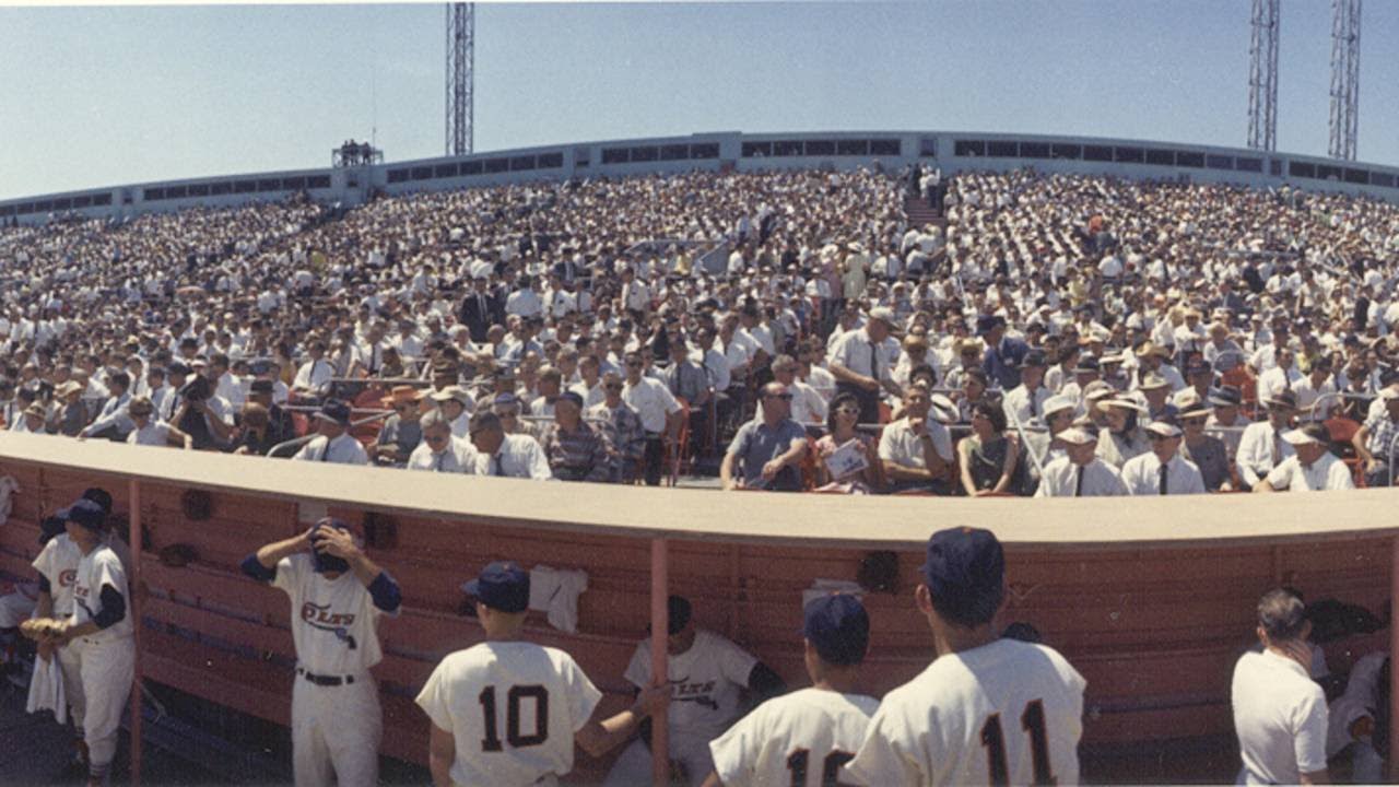 A look back at Colt Stadium, the home of the Colt 45s