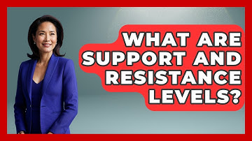 What Are Support And Resistance Levels? - Stock and Options Playbook