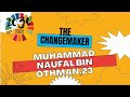 Muhammad Naufal Bin Othman, 23- Advocating Gender Equality Via Non Formal Education (SDG 4,5,17)
