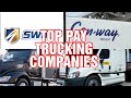 TRUCKING COMPANIES TO START YOUR CAREER WITH.