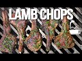 LAMB CHOPS ON THE GRILL (SOMETHING NEW FOR YOUR BBQ) | SAM THE COOKING GUY