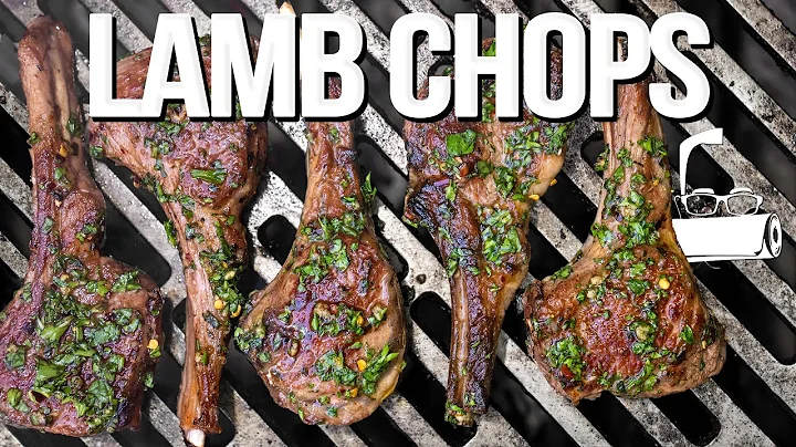 LAMB CHOPS ON THE GRILL (SOMETHING NEW FOR YOUR BB...