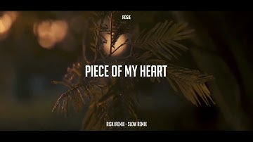 Riski Remix !!! - Piece Of My Heart - ( Slow Remix )