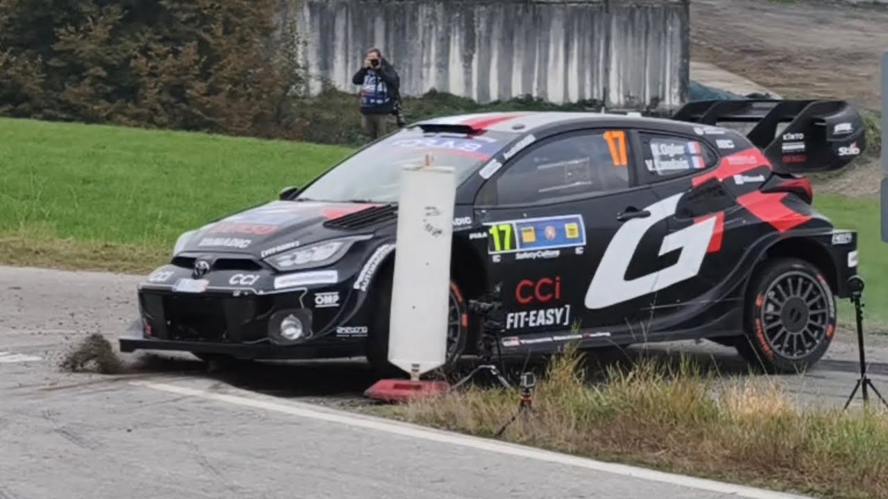 WRC Central European Rally 2025 | Day 3 | Mistakes | Drifts