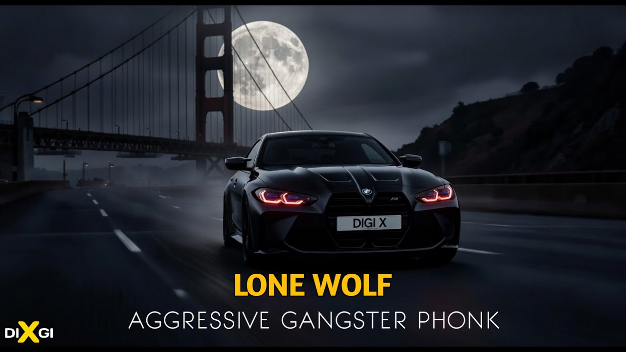 DIGI X - Lone Wolf | Aggressive Gangster Phonk 2026 [Dark Trap Beat]