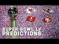 Super Bowl LV Matchup Predictions