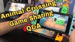 Game Sharing Animal Crossing