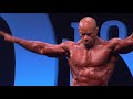 2016 Mr. Olympia - Kevin Levrone Posing Routine