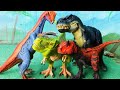 Therizinosaurus e Carnotaurus 🐾 Nuovi amici per Arex e Vastatore!