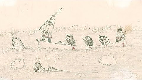 Listen & Learn Iñupiaq (3 of 6): Nauligaq, Unaaq (Harpoon)
