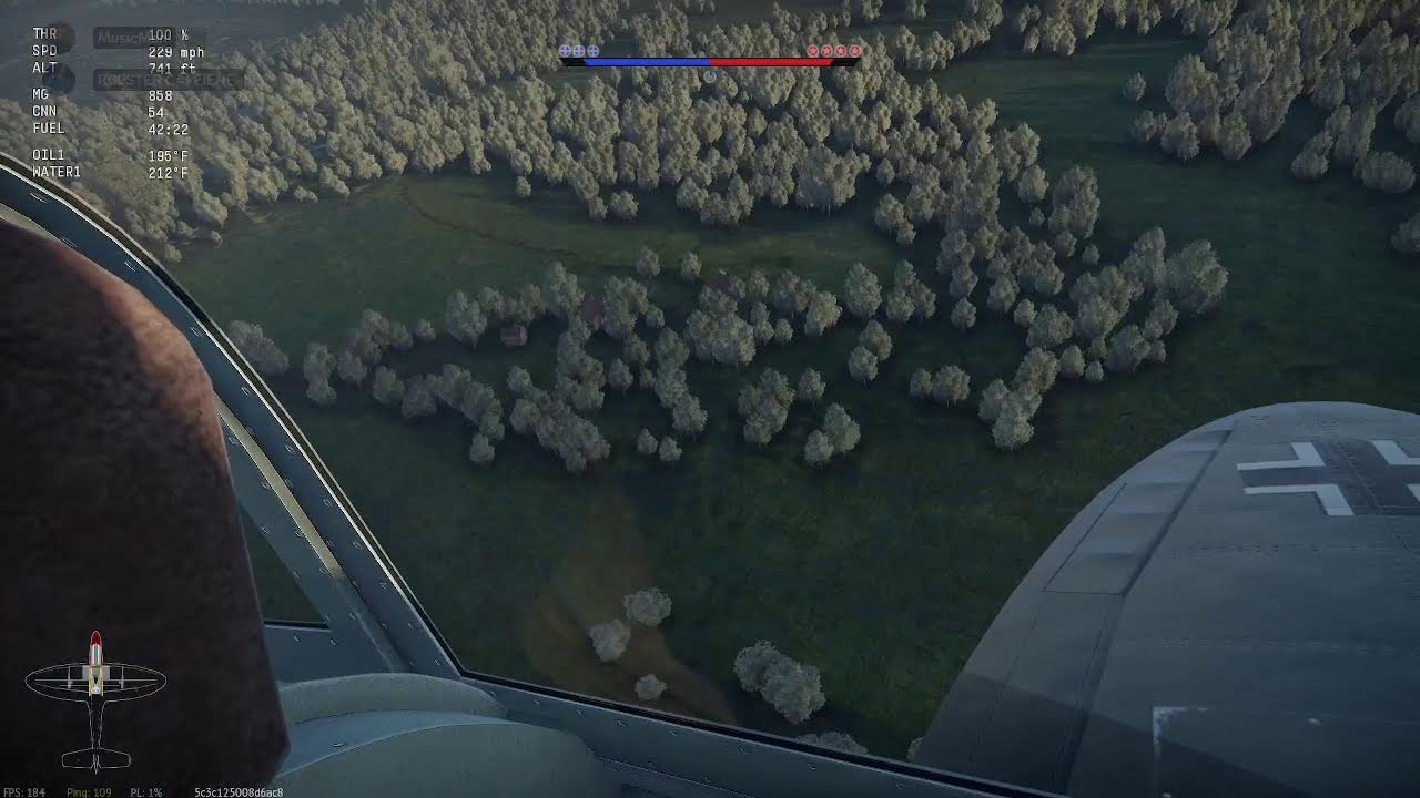 Rooster Plays a Thing: War Thunder- Meeting the Grim Reaper in Sims