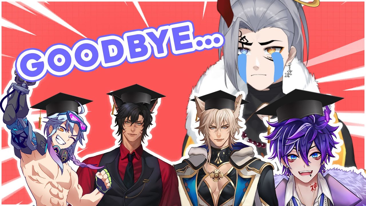 The Hottest Male VTubers Graduated