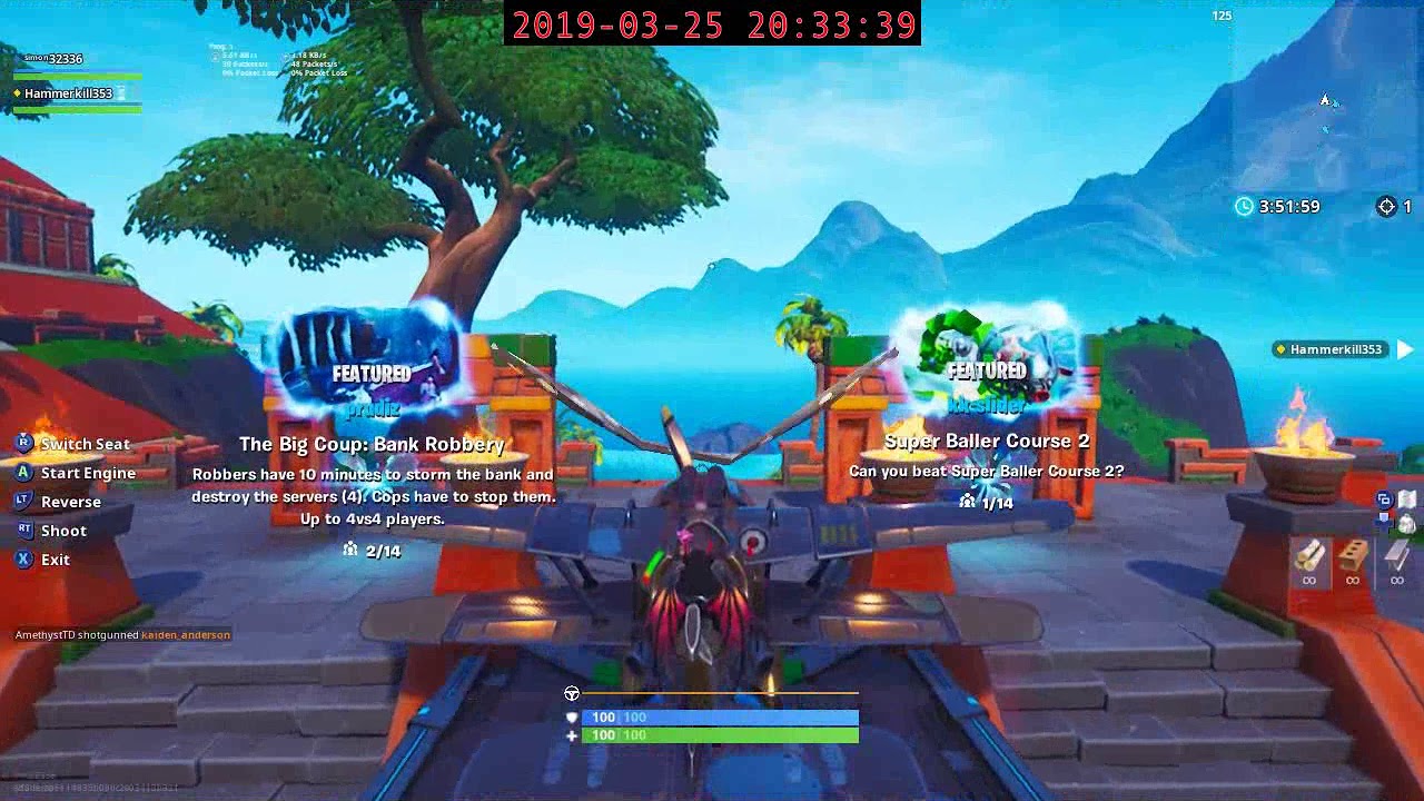 3 fortnite glitches in 1 video http://fortnite.com/2fa