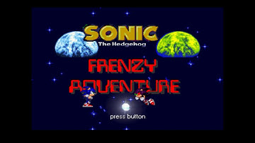 Other&Sonic: Fan Games/Hacks Revisit32: Sonic Frenzy Adventure (Old Demo 3)