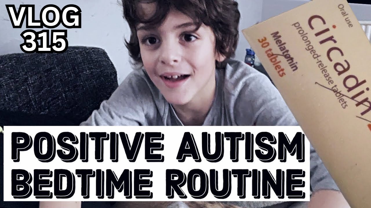 Positive Autism Bedtime Routine - YouTube
