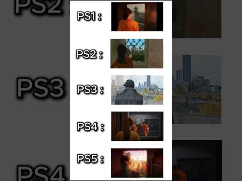 GTA VI PS1 VS PS2 VS PS3 VS PS4 VS PS5 #pcbuild #pc #pcgaming #gamingpc #gpu #graphics #graphicscard