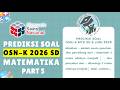 PART 5 PREDIKSI SOAL OSN-K MTK SD 2026 SESUAI SILABUS (8 JUNI 2026) | BUKAN BOCORAN SOAL ASLI #OSN