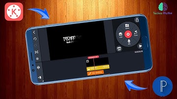 🔥I Made This Dope TEXT Reveal Intro For My Channel In Kinemaster 😱 | How To Make Intro In Kinemaster