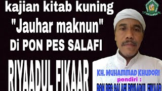 (84) KH KHUDORI JAUHAR MAKNUN mp3 ( riyaadul fikaar curug sari jawilan serang banten )
