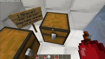 Minecraft Speedbuild Behind the scenes of making a parkour map. Part 1