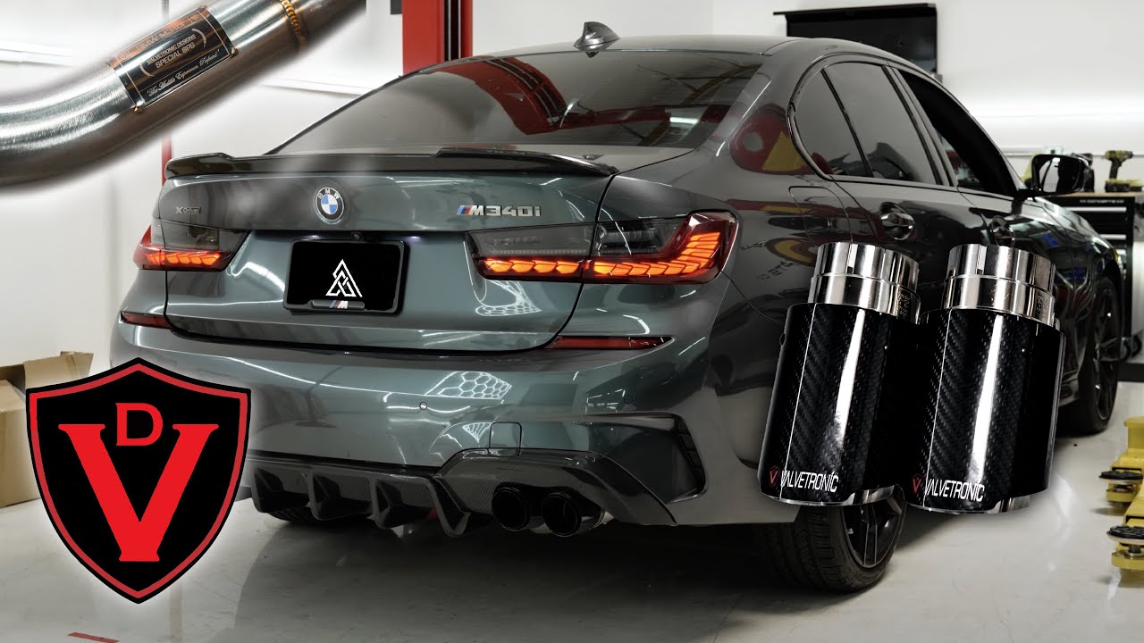 M34Oi Gets a Full Valvetronic Exhaust Must listen to This B58 Engine