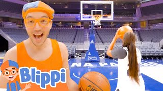 Can Blippi Beat An WNBA Player?  Blippi's Stories and Adventures for Kids | Moonbug Kids by Moonbug Kids - Stories and Adventures 1,082 views 3 days ago 23 minutes