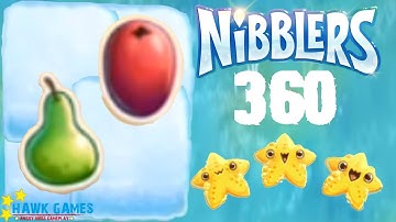 Fruit Nibblers - 3 Stars Walkthrough Level 360