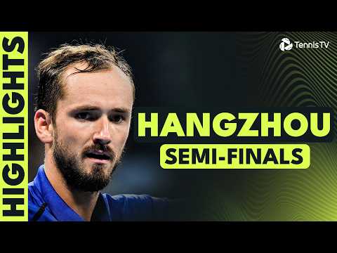 Rublev vs Jacquet & Medvedev vs Safiullin For A Place In The Final 🔥 | Hangzhoul 2026 Highlights