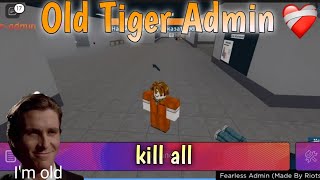 [ BEST ] Old tiger admin script prison life, | Kill all + arrest all and more! 🐅🐯
