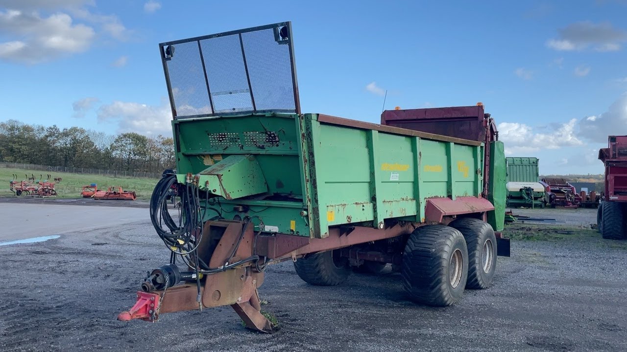 Køb Møgspreder Strautmann VS18 på Klaravik