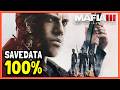 PS4 Savedata 100 Story Mafia 3 Definitive Edition CUSA03617 EUR 