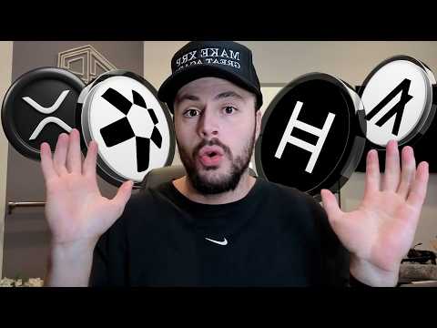 JANGAN Lewatkan Quant Berikutnya! Update Pasar Kripto HBAR, XRP!