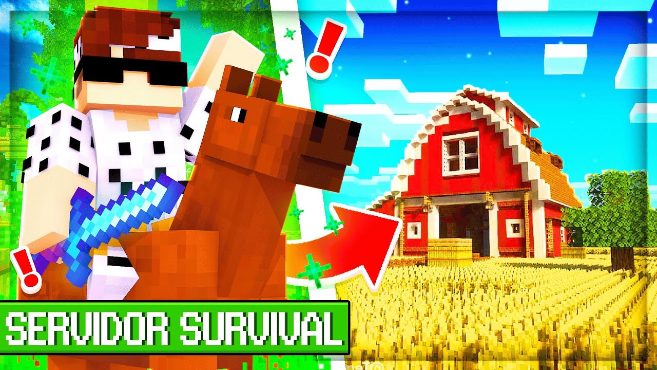 Minecraft Posting, [Divulgação] Servidor SheyWorld Survival