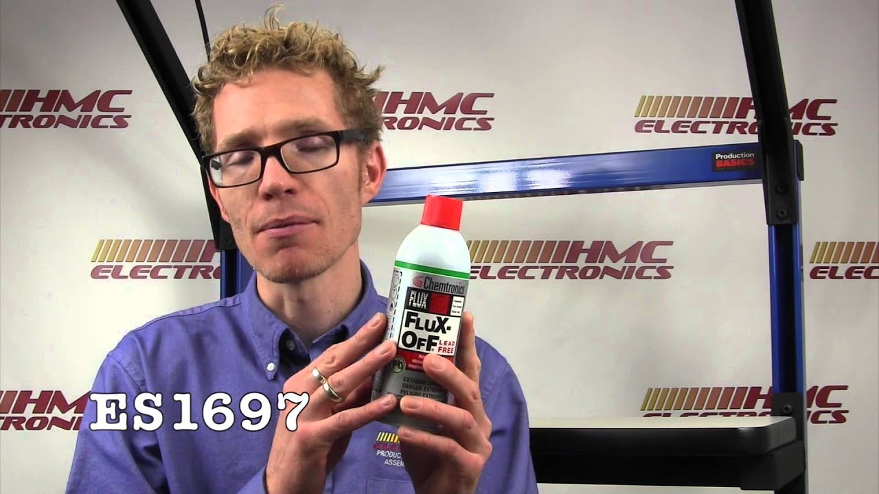 Chemtronics ES1697 Lead-Free Flux Remover