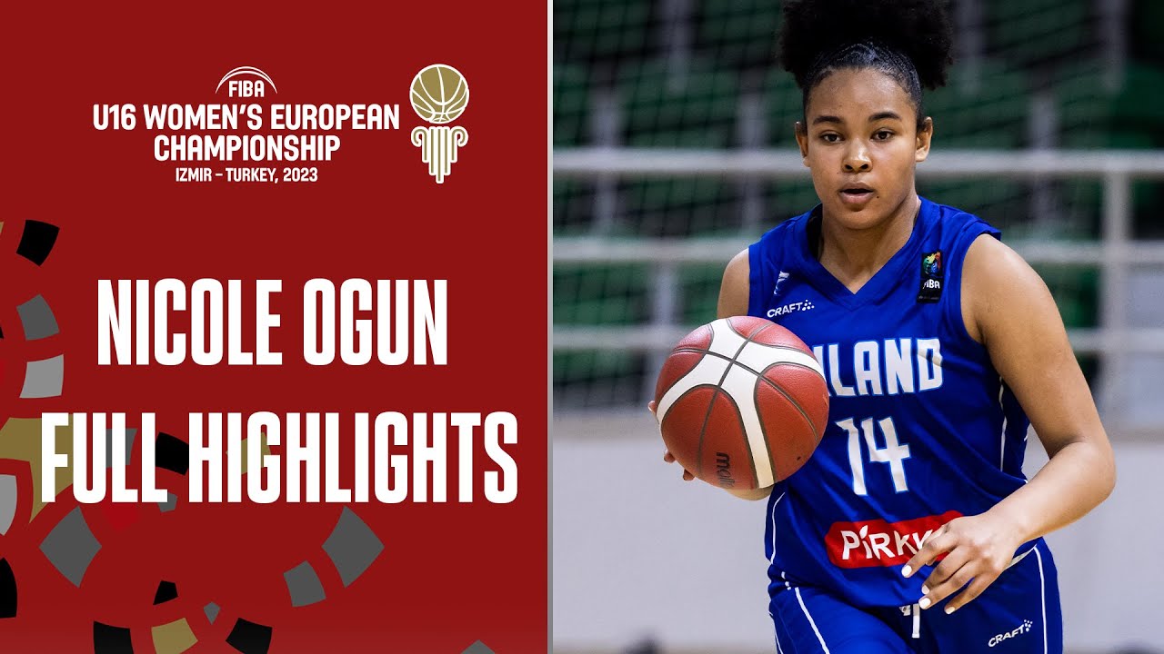 Nicole Ogun | Finland 🇫🇮