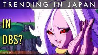 How Android 21 Fits into Dragon Ball Super (Dragon Ball FighterZ)