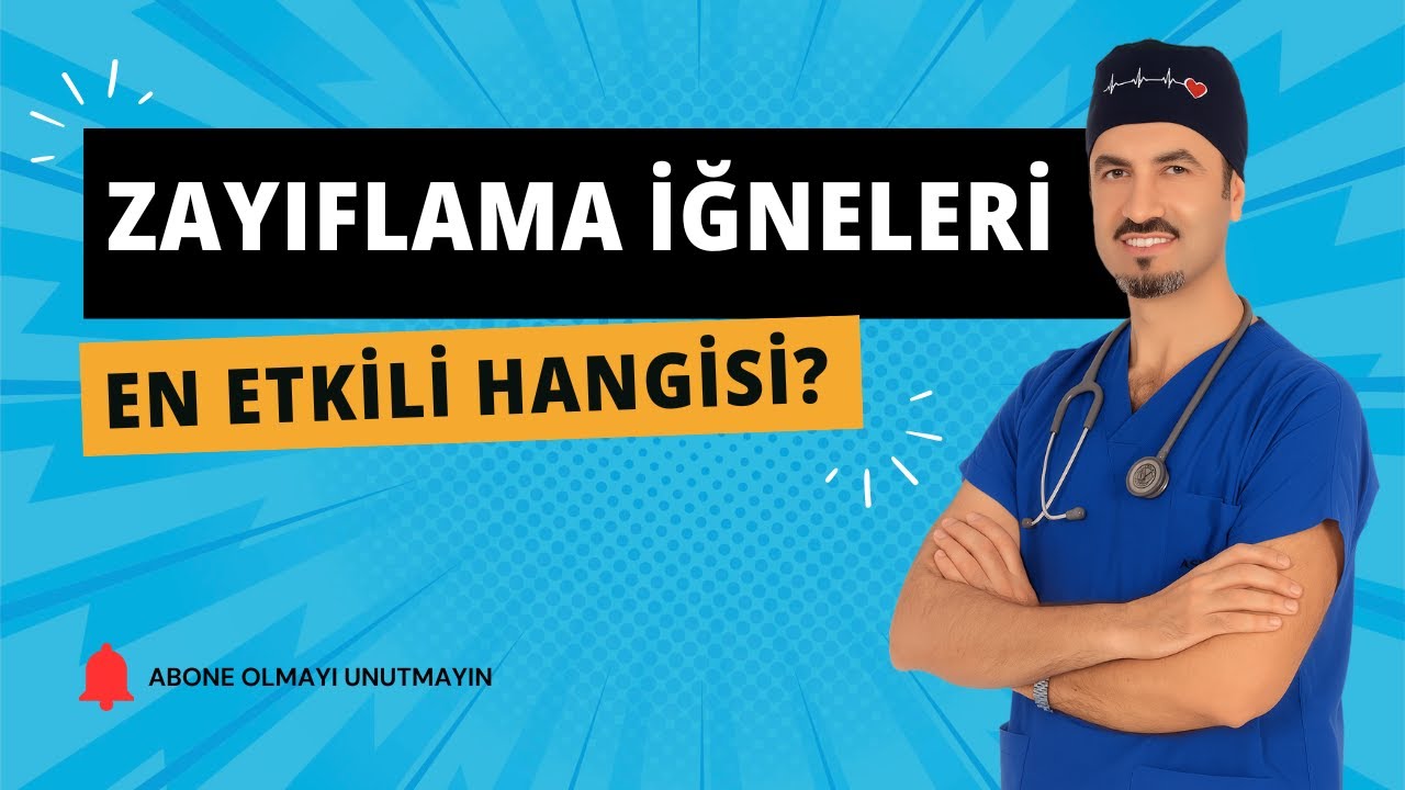 En Etkili Zayıflama İğnesi Hangisi? | Prof. Dr. Ahmet Karabulut Anlatıyor